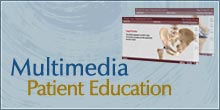 Multimedia Patient Education